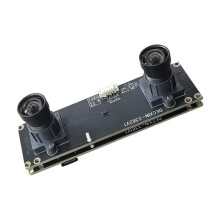 USB 3.0 Camera Moudle met 6-Assige IMU Frame-Gesynchroniseerde Belichtingstijdstempels 2MP 60fps Stuurprogramma Vrij voor Robotica