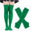 Thermal Knit Over-the-Knee Socks Winter Warmth Stretchable 1