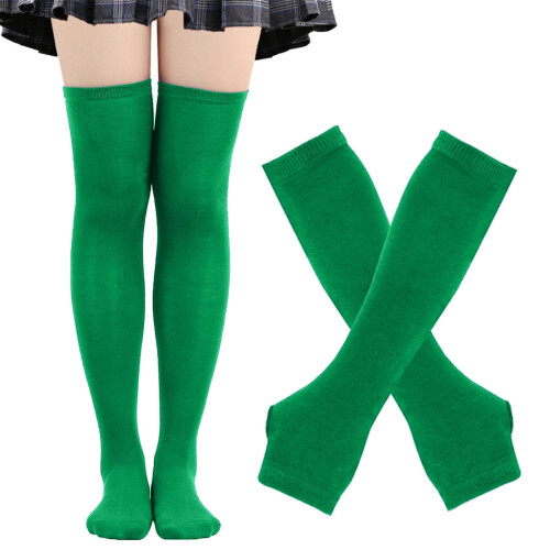 Thermal Knit Over-the-Knee Socks Winter Warmth Stretchable
