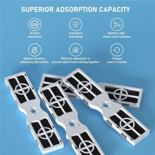 4pcs Refrigerator Air Filter Replacement for FRGPAAF2 PureAir AF-2 Air Filter,High Quality