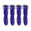 4PCS Main Brush for  Flow 2 Robot Vacuum Cleaner Replacement Accessories 1