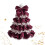 Beginner Crochet Kit Christmas Tree Decoration Set with Bow 1