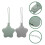 Silicone Pacifier Holder Case 2PCS 1