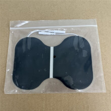 6 Pcs Waist Electrode Pads - Self-Adhesive Conductive Gel Patch for Muscle Stimulator Replacement