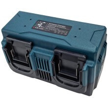4-Port-Schnellbatterieladegerät für 18V Lithium-Batterie BL1815N, BL1830, BL1840, BL1850B Usw. US-Stecker
