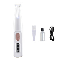 Pet Micro Trimmer Cordless Low-Noise Rechargeable