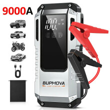 9000A Car Jump Starter Battery Booster 99800mAh Power Bank Pack Fast Charger