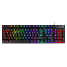Mechanical Gaming Keyboard RGB 104-Key Blue Switch