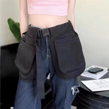 Buiten Multifunctionele Multi-Pocket Rits Heuptas Stijlvolle Riem Heupcap Heupopslag Tas Ademend
