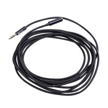 ROSENICE 3.5mm Stereo Audio Extension Cable Black 4ft