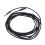 ROSENICE 3.5mm Stereo Audio Extension Cable Black 4ft 1