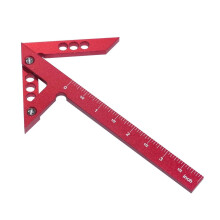 Aluminum Center Finder Square 45/90 Degree Metric Imperial