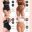 Women's High Waist Tummy Control Briefs Plus Size 2