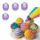 Three-Tone Coupler Set for Icing Piping Bags 4 pcs 1