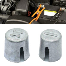 Car Battery Terminal Adaptors Positive and Negative Sleeves