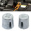 Car Battery Terminal Adaptors Positive and Negative Sleeves 1