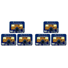 6-Teiliges 24G MmWave HLK-LD2410C Radarsensor-Bewegungserkennungsmodul für Menschliche Anwesenheit