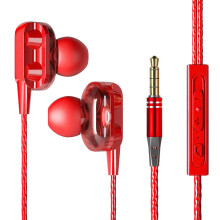 Wired Earbuds with Mic 3.5mm Stereo In-Ear Headphones iOS