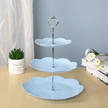 3-Tier Dessert Stand Plastic 1 Piece