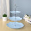 3-Tier Dessert Stand Plastic 1 Piece 1