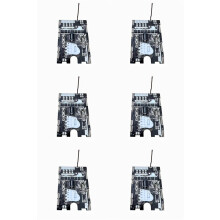6X Battery Protection Board with Equalizer Circuit for 18650 Power Tool 21V Battery Pack Protection Circuit Board