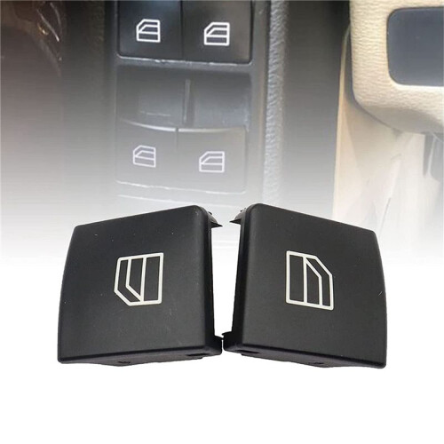 4X Master Window  Button Cover Cap for - C-Class W204 S204 W212 W246 W166 W463 E-Class E200 E220 E250 1
