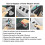 4X Master Window  Button Cover Cap for - C-Class W204 S204 W212 W246 W166 W463 E-Class E200 E220 E250 5