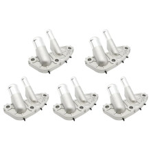 5X for BRZ WRX Legacy Outback Impreza XV Crosstrek Crankcase Oil Water Separator Hose Connector 11821AA660