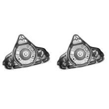 2X Obere Lagerschale für Federbein und Stoßdämpfer 8D0412383E für A4 B5 A6 1998-2005