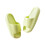 Cloud Slides for Kids Non-Slip Beach Pool Slippers Green 1