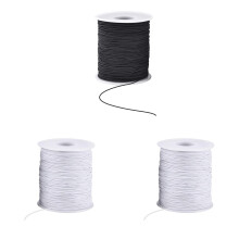 Elastic Band Thread 1mm Wide 50m per Roll