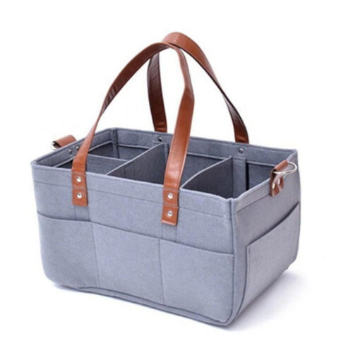 Foldable Diaper Organizer Bag for Newborns