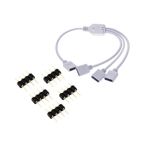 ULTNICE LED Light Strip Connectors 1 Set