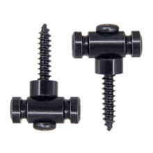 Guitar String Tree Roller 2 Pack for Electric Guitars