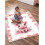 Deer Floral Personalized Blanket Soft Lightweight 40x30 Inch 4