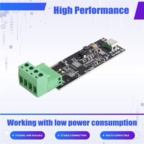 SDI-12 Modul USB zu SDI12 Modul SDI12 Capturer Debugger 5/12V Stromversorgung 2