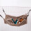 (Hammock 3 Layers) Warm Plush Small Animal Hanging Hammock Cute Universal Bed 5