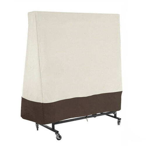 Outdoor Table Tennis Table Cover Waterproof Folding
