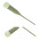 Extendable Flower Vials Plastic Water Tubes with Caps 50 1
