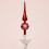 Christmas Tree Topper Hand-Painted Plastic Vintage Style 1pc 1