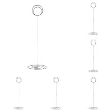 Table Number Holder 8.75 Inch Tall 1/4/6 Pack