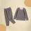 Kids Thermal Underwear Set Gray 4-5 Years 2