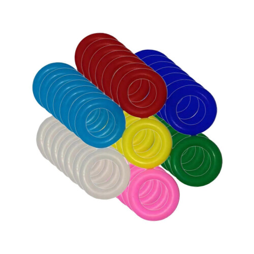 (12mm) 100 bagues d'identification pour oiseaux de 12 mm (cailles, poulets, pigeons) 2