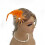 Feathered Flower Headpiece Lightweight Women Infants 1