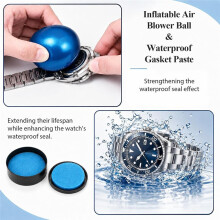 Watch Cleaning Kit for Maintenance, Jewelry Care, and Repair Tools