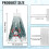 Snowman Snowflake Hand Towels Set 3-Pack Breathable 7