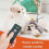 (A) Feather Flyer Upgraded Simulated Chirping Flapping Bird Cat Toy 3