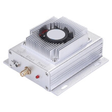 RF Power Amplifier 1200M-1320MHz 1250MHz Output 15W Gain 40dB Broadband Power Amplifier RFID Power Amplifier Module