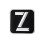 Military PVC Letter Patch Black Hexagon White Text Hook 1
