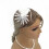 Feathered Flower Headpiece Lightweight Women Infants 1